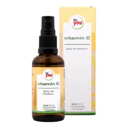 For You vitamine C-spray, 50 ml
