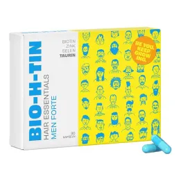 Bio-H-Tin Hair Essentials Men Forte-capsules, 30 stuks