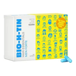 Bio-H-Tin Hair Essentials Men Forte-capsules, 90 stuks