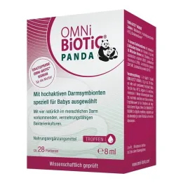 Omni Biotic Panda-druppels, 8 ml
