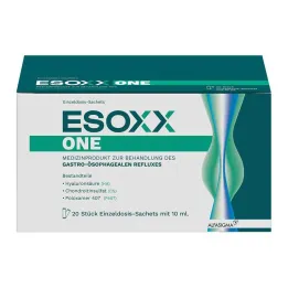 Esoxx Eén sachet voor orale suspensie, 20X10 ml