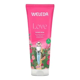 Weleda Love Douchecrème Roos, 200 ml