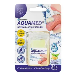 Miradent Aquamed Strepen, 24 st