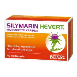 Silymarin Hevert mariadistel capsules, 100 st