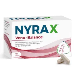 Nyrax Veno Balance Phytocomplex bindweefselcapsules (120 stuks)