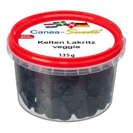 Keltische drop suikervrij, 135 g