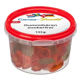 Gummibeertjes suikervrij, 135 g