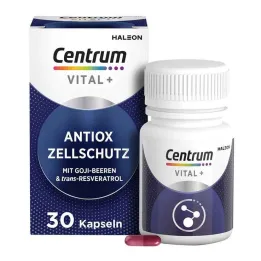 Centrum Vital + Antiox celbeschermingscapsules, 30 st