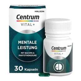 Centrum Vital + Mentale Prestatie Capsules, 30 st