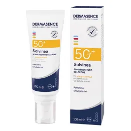 Dermasence Solvinea Zonbeschermingsgelcrème LSF 50+, 100 ml