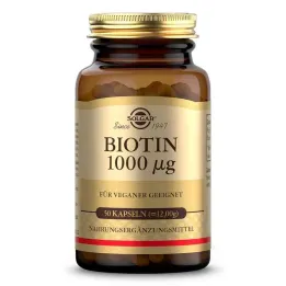 Solgar Biotine 1000 µg capsules (50 stuks)
