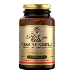 Solgar Ester-C plus 500 mg capsules, 50 stuks