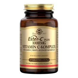 Solgar Ester-C plus 1000 mg tabletten, 30 stuks