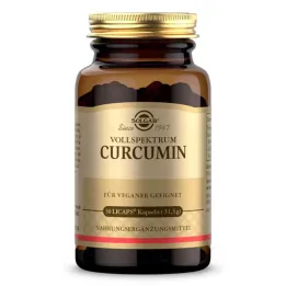 SOLGAR Curcuminecapsules met volledig spectrum, 30 stuks