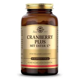 Solgar Cranberry Plus capsules (60 stuks)