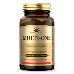 Solgar Multi-One Multivitamine Complex Tabletten (30 stuks)