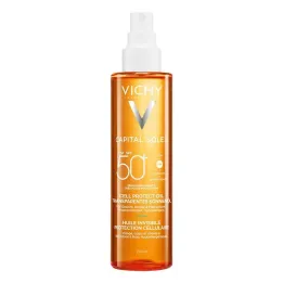 Vichy Capital Soleil Celbeschermingsolie LSF 50, 200 ml