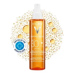 Vichy Capital Soleil Celbeschermingsolie LSF 30, 200 ml