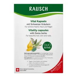 Rausch Vital-capsules met Zwitserse kruiden, 3X30X2 st