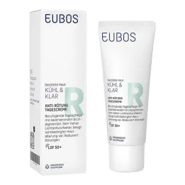 Eubos Cool & Heldere Dagcrème tegen Roodheid LSF 50+, 40 ml