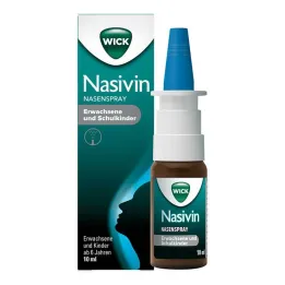 WICK Nasivin neusspray volwassenen/schoolkinderen 0,5 mg/ml, 10 ml