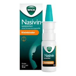 WICK Nasivin Neusspray OK Peuters 0,25 mg/ml, 10 ml