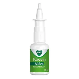 WICK Nasivin Natura neusspray, 20 ml