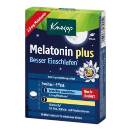 Kneipp Melatonine plus tabletten, 30 st