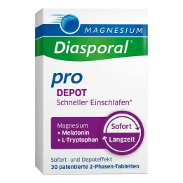 Magnesium Diasporal pro Depot Sneller in slaap vallen, 30 st