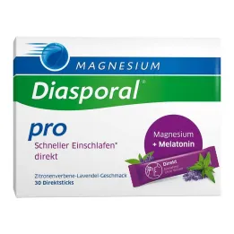 Magnesium Diasporal pro Direct sneller in slaap vallen, 30 st
