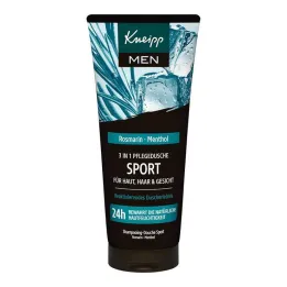 Kneipp Heren 3in1 Verzorging Douche Sport, 200 ml