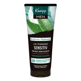 Kneipp Mannen 3in1 Sensitive Care Douche, 200 ml