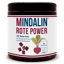 Mindalin Red Power kauwtabletten (60 stuks)