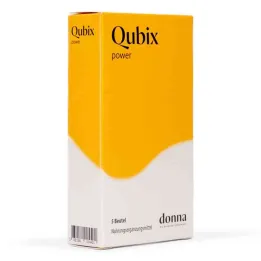 Medis Qubix Power met Guarana en Ginseng PLE (5 stuks)