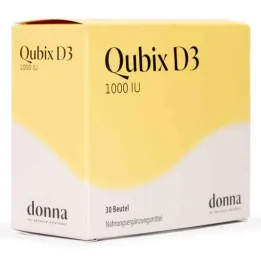 Medis Qubix Vitamine D3 1000 IU poeder (30 stuks)