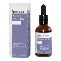 Femidoc Agnus Castus zonder alcohol orale druppels, 50 ml
