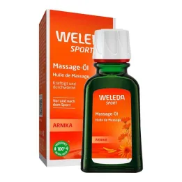 Weleda Sportmassageolie Arnica, 50 ml
