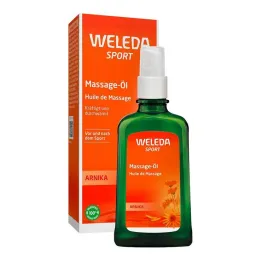 Weleda Sportmassageolie Arnica, 100 ml