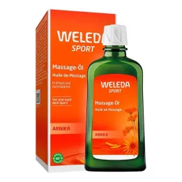Weleda Sportmassageolie Arnica, 200 ml