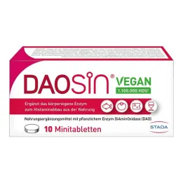 Daosin veganistische tabletten, 10 stuks
