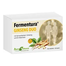 Fermentura Ginseng Duo-capsules, 60 st