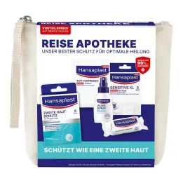 Hansaplast set reisapotheek, 1 stuk