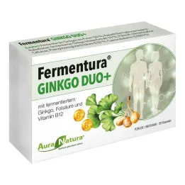 Fermentura Ginkgo Duo + capsules, 30 st