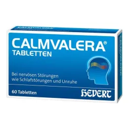 Calmvalera Hevert-tabletten, 60 stuks