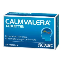 Calmvalera Hevert-tabletten, 120 stuks