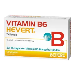VITAMIN B6 HEVERT tabletten, 60 st
