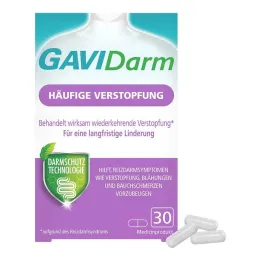 Gavidarm Capsules voor frequente constipatie, 30 stuks