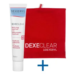 Dexeryl Dexeclear matterende aquavloeistof SPF 50, 40 ml