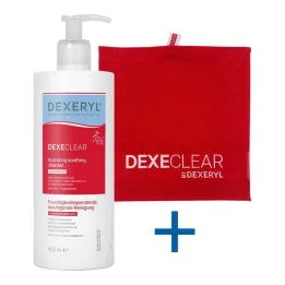 Dexeryl Dexeclear reinigende hydraterende, 400 ml