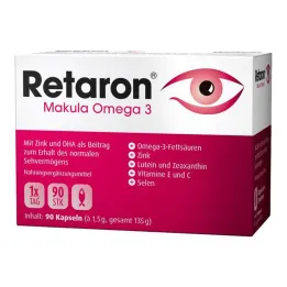 Retaron Makula Omega-3 capsules, 90 stuks